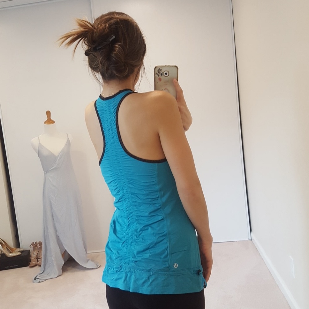 Lululemon Racerback Top - Picture 3 of 8